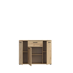 Niko Sideboard Cabinet 110cm in Oak Artisan, image 5