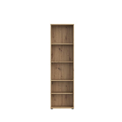 Niko Bookcase 50cm in Oak Artisan, image 3