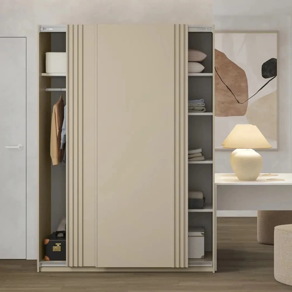 Niva Sliding Door Wardrobe 150cm - product image 10