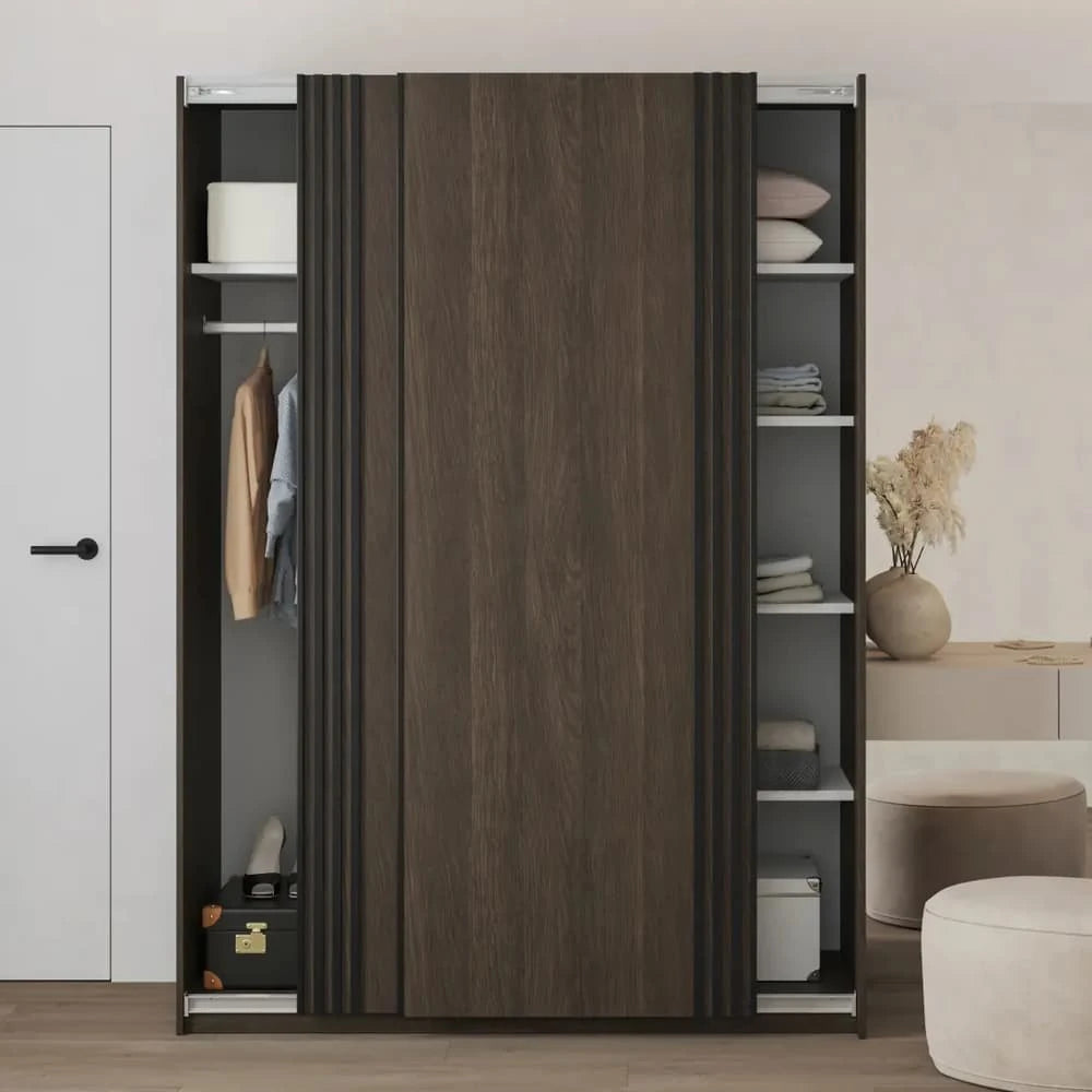 Niva Sliding Door Wardrobe 150cm - product image 5