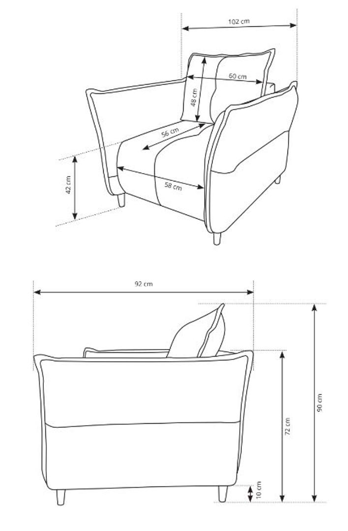 Napoli Armchair