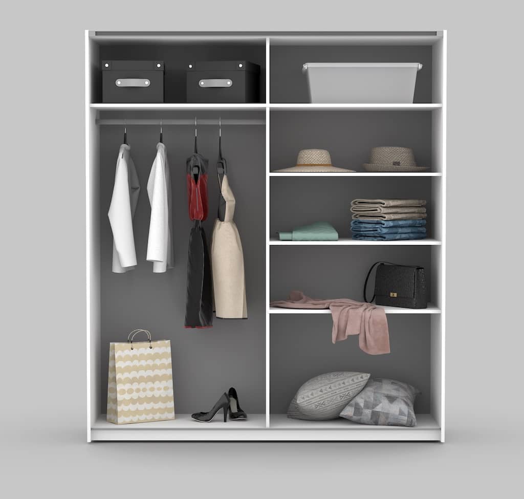 Nebraska Sliding Door Wardrobe 200cm - product image 7