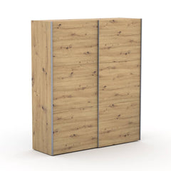 Nebraska Sliding Door Wardrobe 200cm - product image 2