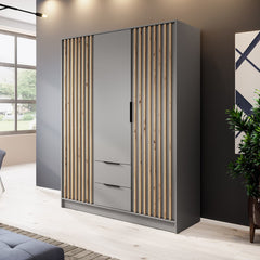 Nelly Hinged Door Wardrobe 155cm - product image 10