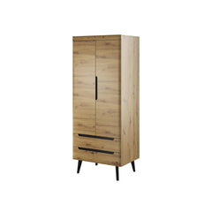 Nordi Hinged Wardrobe 80cm - product image 3