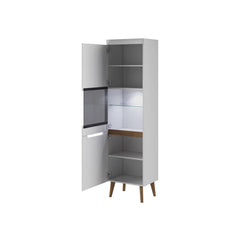 Nordi Tall Display Cabinet 53cm - product image 2