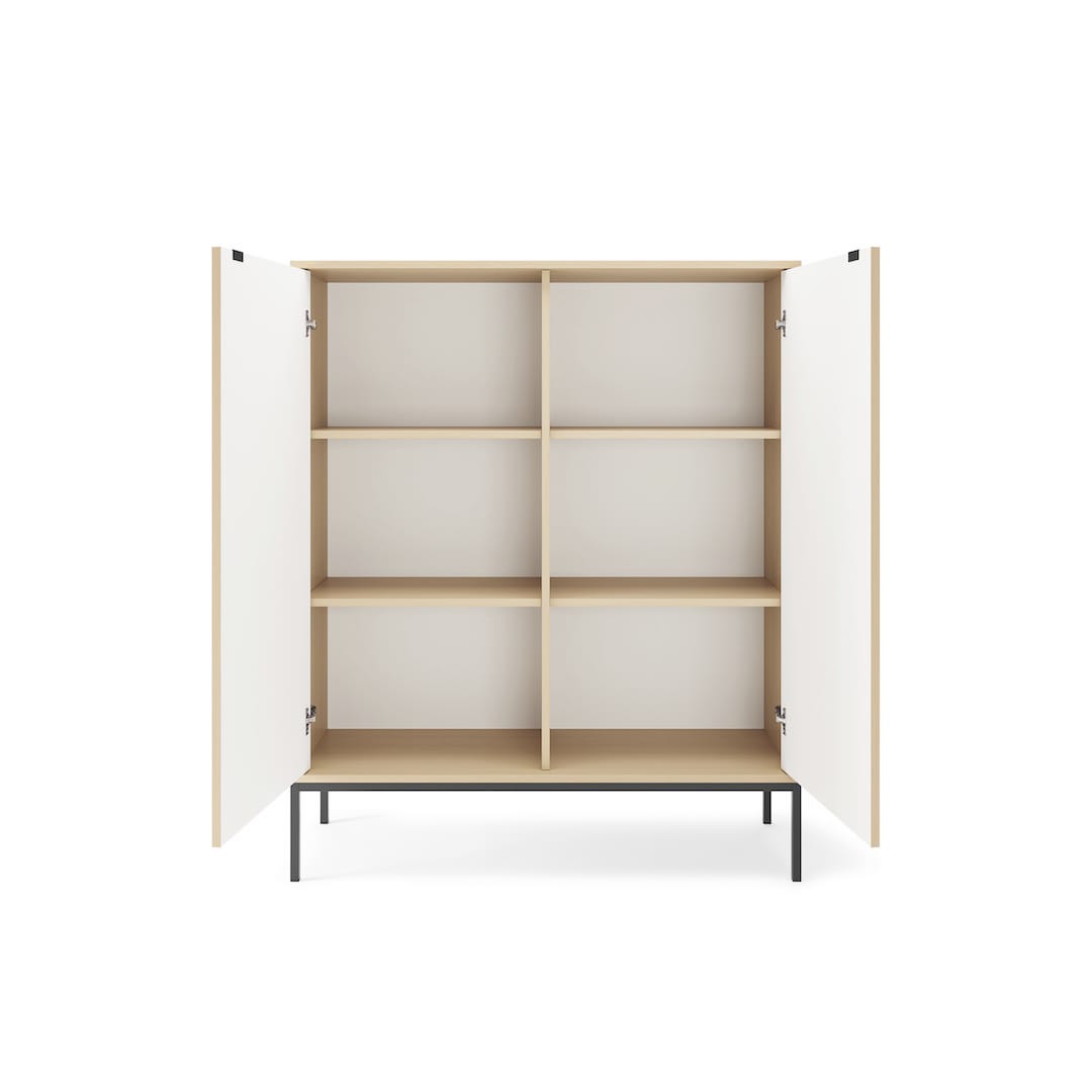 Nova Highboard Cabinet 104cm
