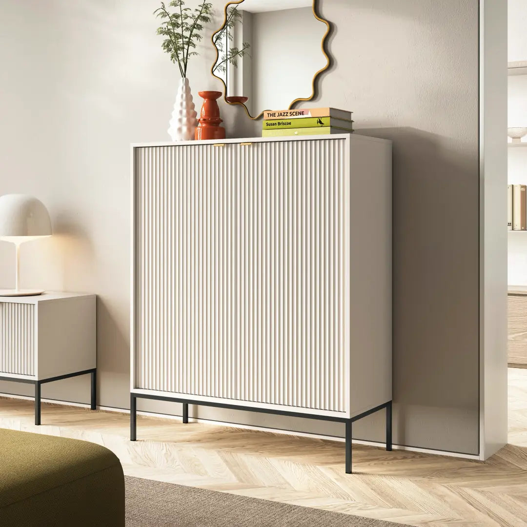 Nova Highboard Cabinet 104cm