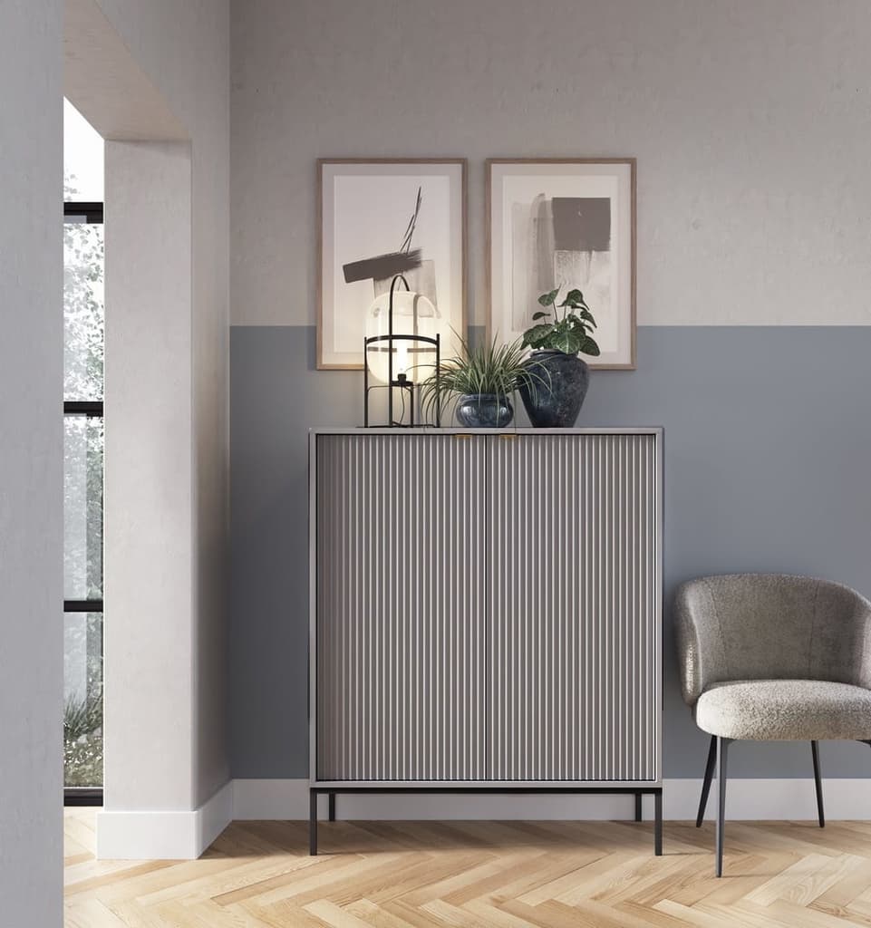 Nova Highboard Cabinet 104cm