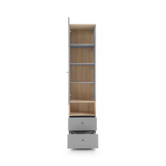 Oro OR2 Tall Cabinet 45cm in Grey, image 2