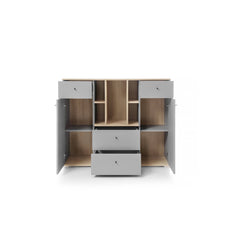 Oro OR4 Sideboard Cabinet 120cm in Grey, image 2