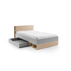 Oro OR6 Divan Bed [EU Small Double] in Grey, image 2