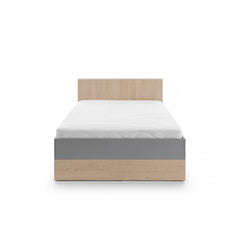 Oro OR6 Divan Bed [EU Small Double] in Grey, image 3