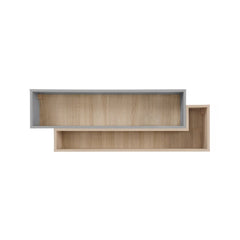 Oro OR7 Floating Shelf 115cm in Grey, image 2