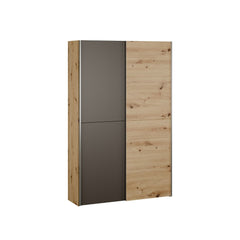 Ozzula Sliding Door Wardrobe 120cm, image 29