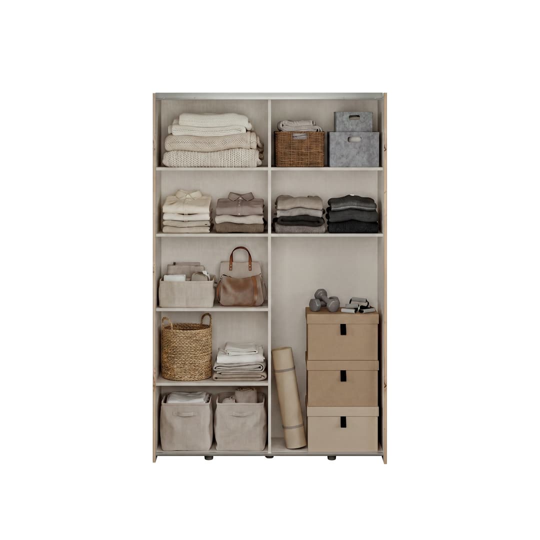 Ozzula Sliding Door Wardrobe 120cm, image 30