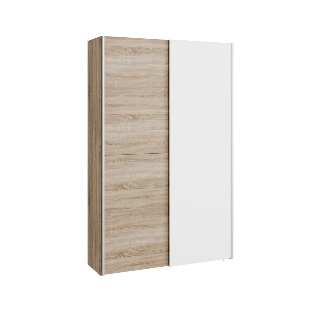 Ozzula Sliding Door Wardrobe 120cm, image 13