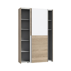 Ozzula Sliding Door Wardrobe 120cm, image 10
