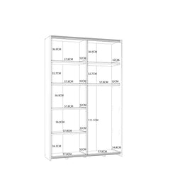 Ozzula Sliding Door Wardrobe image