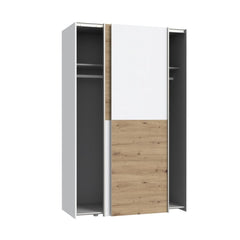 Ozzula Sliding Door Wardrobe 120cm, image 17