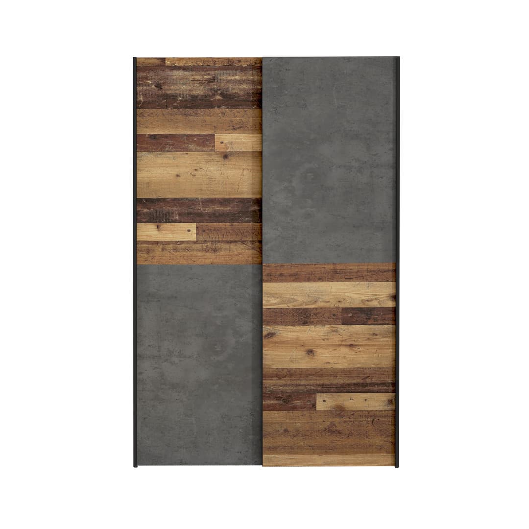Ozzula Sliding Door Wardrobe 120cm, image 35