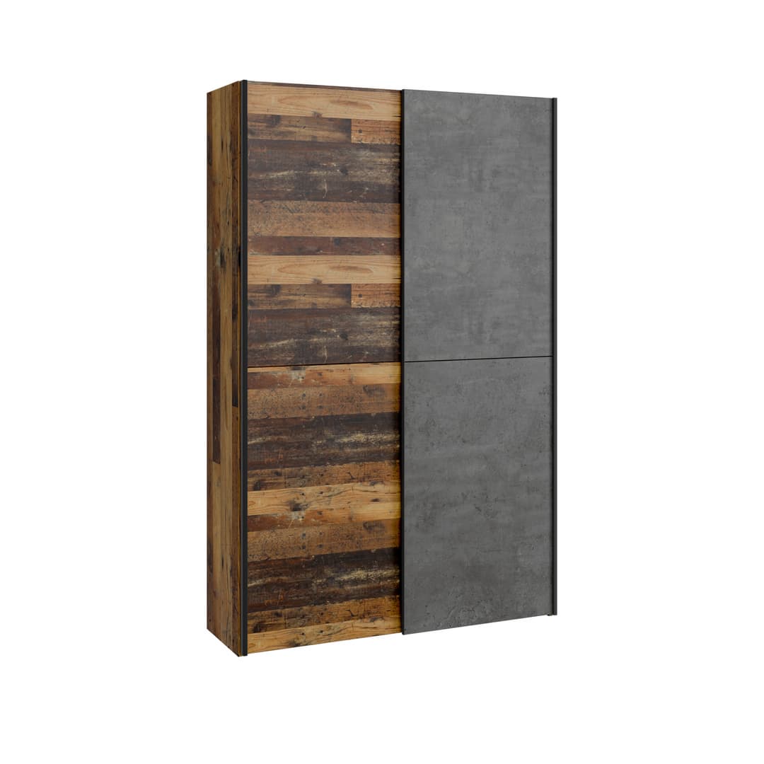 Ozzula Sliding Door Wardrobe 120cm, image 37