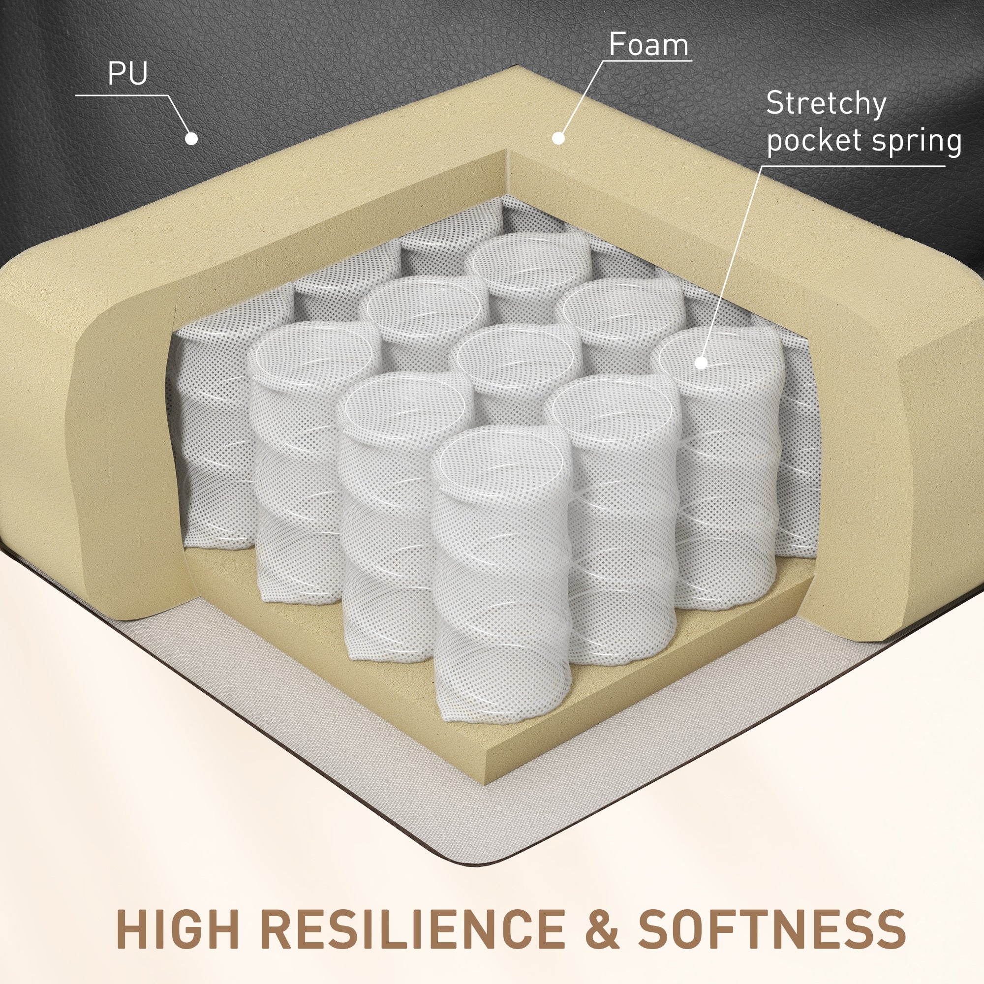 HOMCOM Recliner Chair, Recliner Massage Rocker Chair with 360√Ç¬∞ Rotate, 165√Ç¬∞ Reclining Function, Adjustable Footrest, Swivel Armchair Single Sofa for Living Room with Drink Holders, Side Pockets, Black