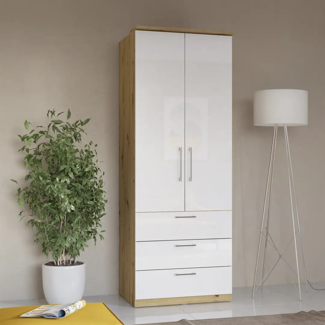 Optima 68 Hinged Wardrobe 80cm