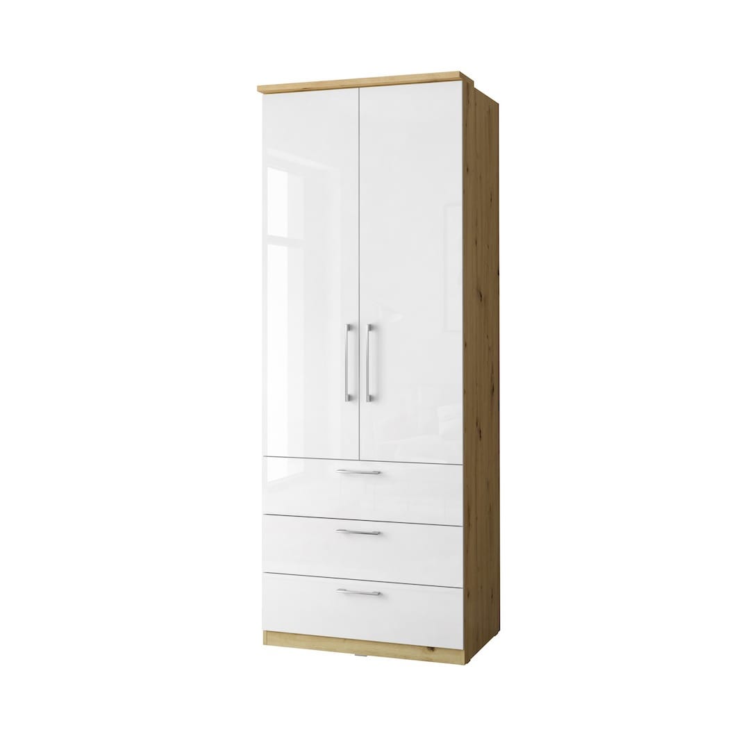 Optima 68 Hinged Wardrobe 80cm