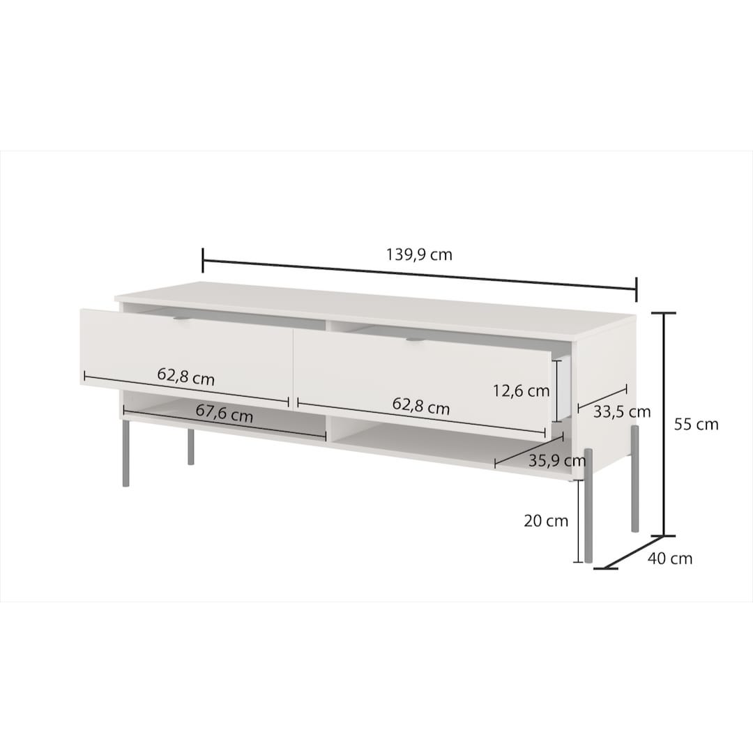Ore 41 TV Cabinet 140cm - product image 7