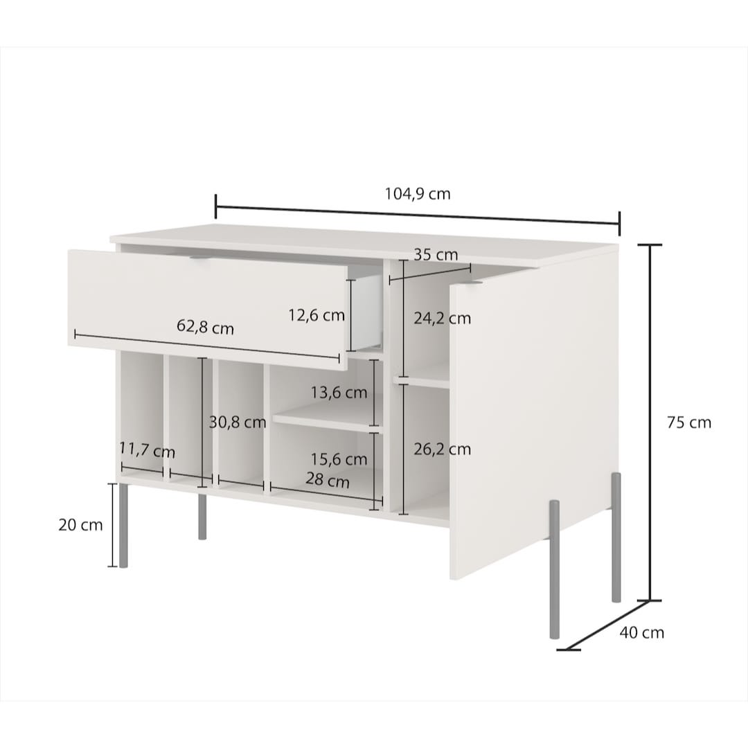 Ore 45 Sideboard Cabinet 105cm - product image 7