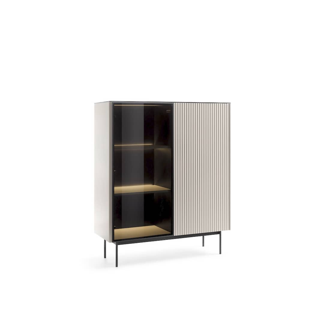 Orta Highboard Cabinet 107cm