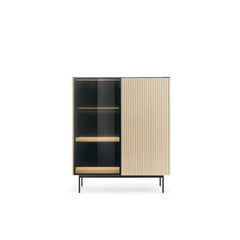Orta Highboard Cabinet 107cm