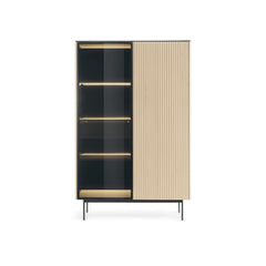 Orta Tall Display Cabinet 107cm