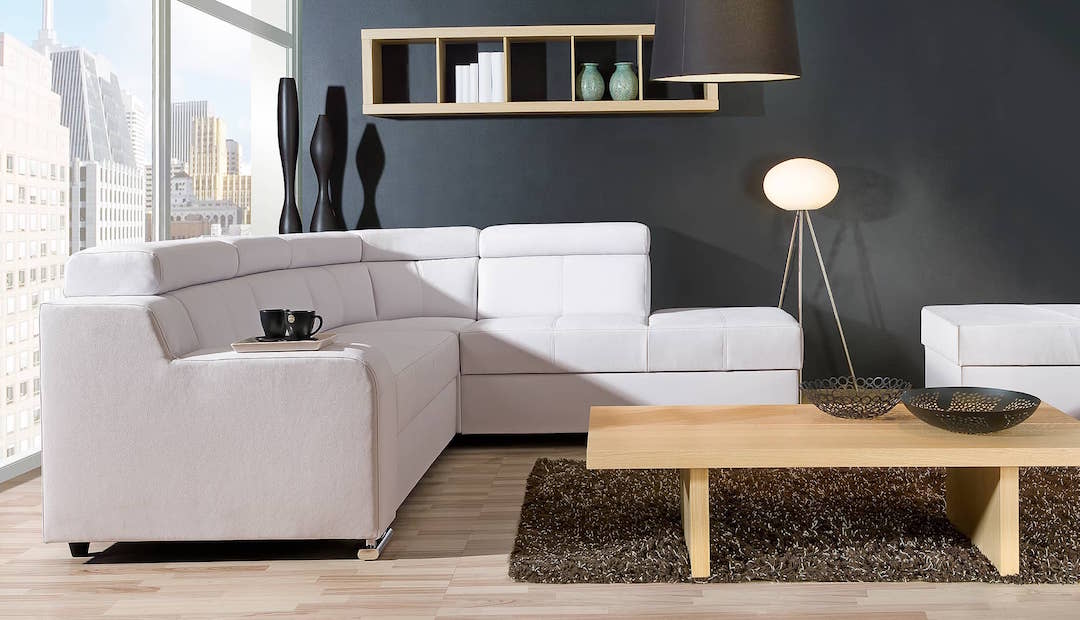 Oskar I Corner Sofa Bed