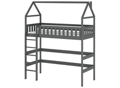 Otylia Wooden Loft Bed - product image 9