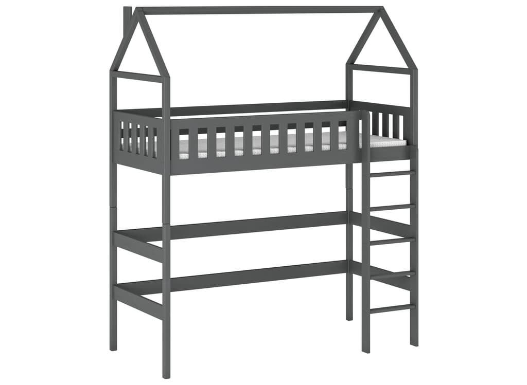 Otylia Wooden Loft Bed - product image 8