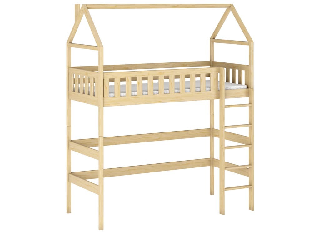 Otylia Wooden Loft Bed - product image 12