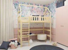 Otylia Wooden Loft Bed - product image 10