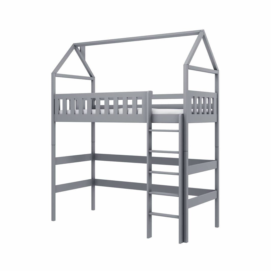 Otylia Wooden Loft Bed - product image 5