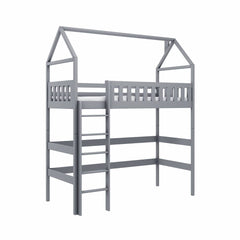 Otylia Wooden Loft Bed - product image 4