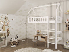 Otylia Wooden Loft Bed - product image 3