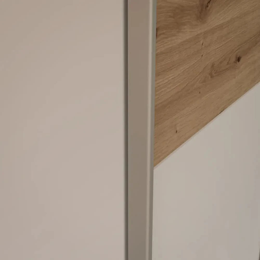 Ozzula Sliding Door Wardrobe 120cm, image 20