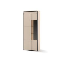 Zaya ZY-18 Tall Display Cabinet 77cm