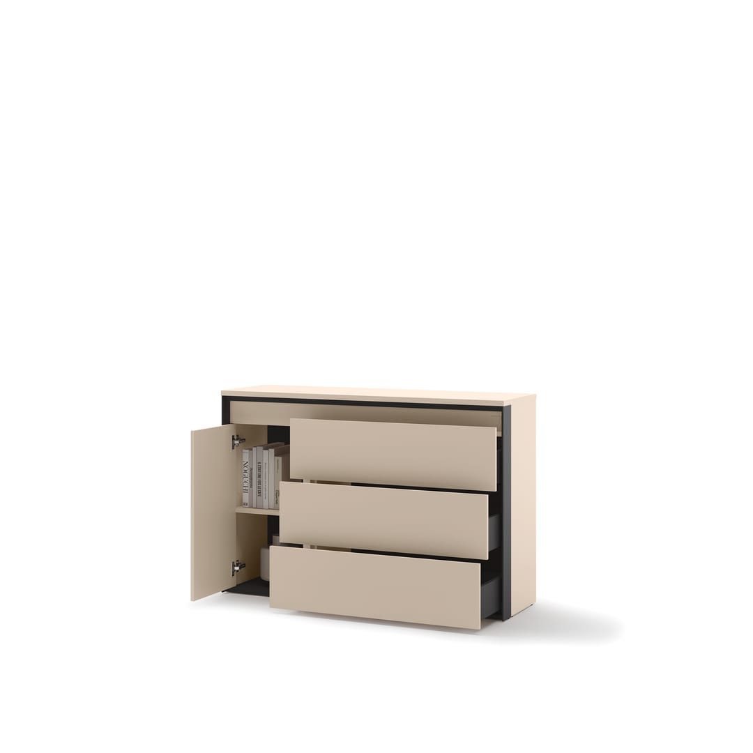Zaya ZY-23 Sideboard Cabinet 131cm