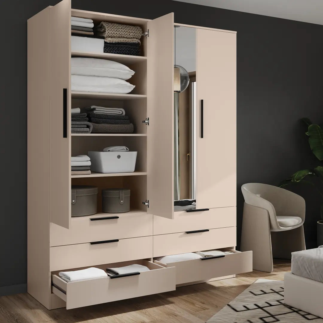 Avera AV-01 Hinged Door Wardrobe 170cm