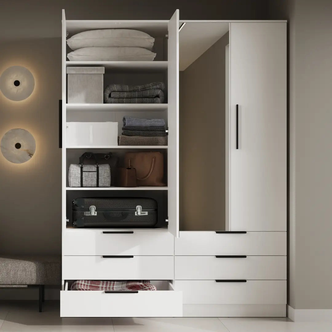 Avera AV-01 Hinged Door Wardrobe 170cm