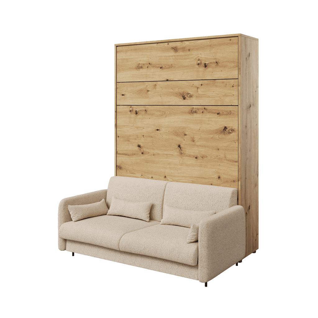 BC-35 Upholstered Sofa For BC-13 Vertical Wall Bed Concept 180cm