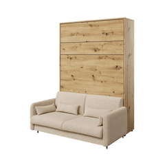 BC-35 Upholstered Sofa For BC-13 Vertical Wall Bed Concept 180cm