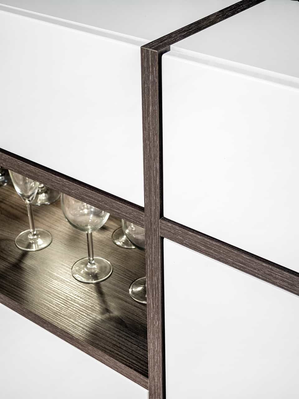 Cross Sideboard Cabinet 150cm - product image 5